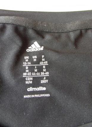 Женская футболка adidas climalite р.м6 фото