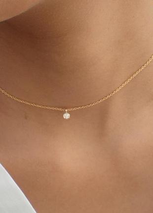 Цепочка со стразами