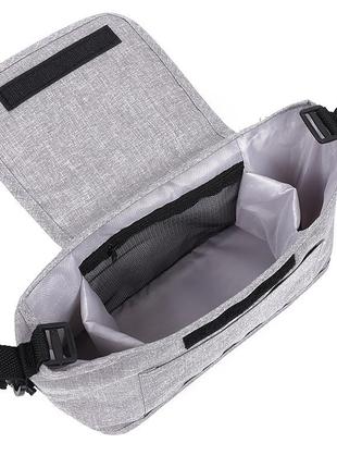 Сумка-органайзер для дитячого візка. сумка для коляски дитячий 30x12x17 см2 фото