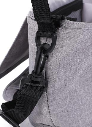 Сумка-органайзер для детской коляски. сумка для коляски дитячий 30x12x17 см