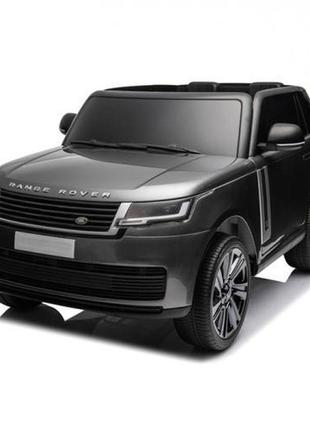 Детский электромобиль range rover (краска, серый цвет, 140w, 12v)