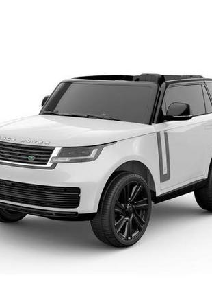 Детский электромобиль range rover (белый цвет, 140w, 12v)