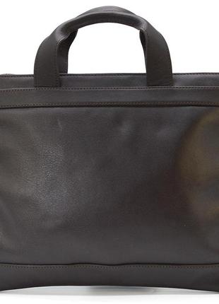 Стильная модная сумка папка для документов а4 кожа tarwa gc-7100-4lx коричневая3 фото