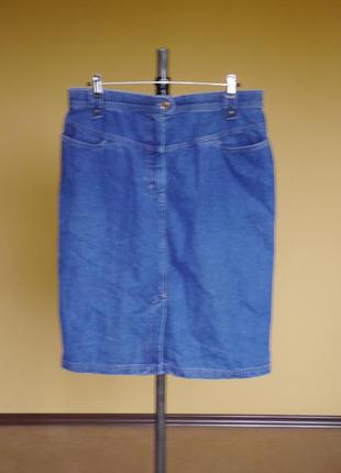Спідниця-спідниця джинсова на 46 євро розмір casual