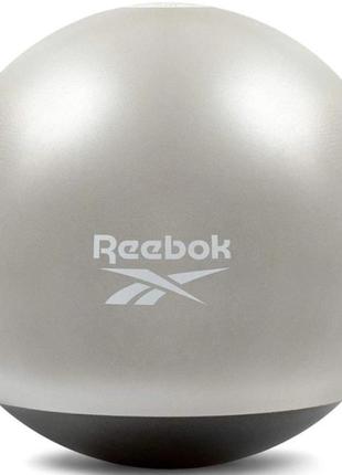 Фітбол reebok stability gymball чорний уні 75 см1 фото