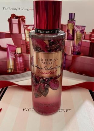 Victoria's secret pure seduction decadent mist оригинал