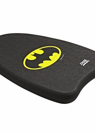 Дошка для плавання дитяча zoggs batman kickboard чорна