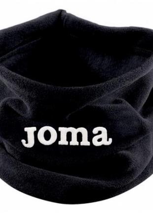 Шарф-пов'язка joma polar neck чорний чол osfm