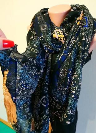 Шарф- платок большой  оnly