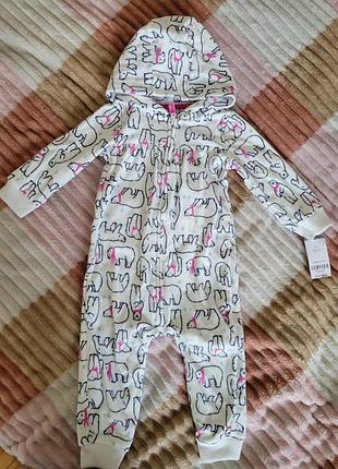 Ромпер человечек. комбинезон. слип carters
