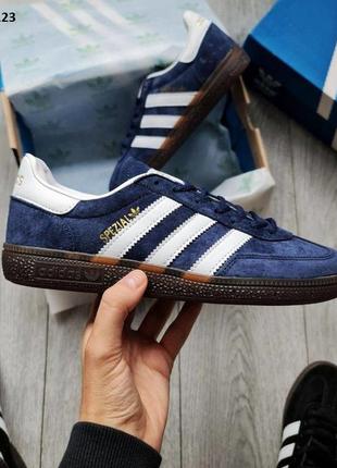 Мужские кроссовки adidas spezial handball 21232 фото