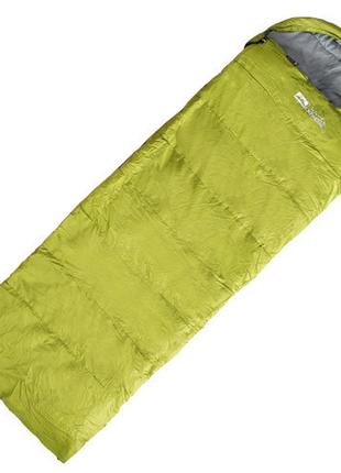 Спальный мешок travel extreme rest green right zip