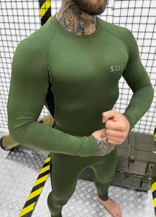 Термобелье мужское тактическое военное термобелье зеленое термо костюм термокостюм...