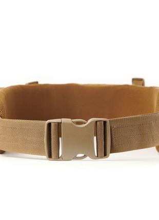 Тактический пояс rezervist war belt coyote size m