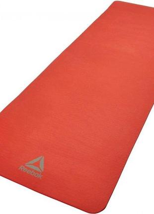 Килимок для тренувань reebok training mat червоний уні 183 х 61 х 1 см1 фото