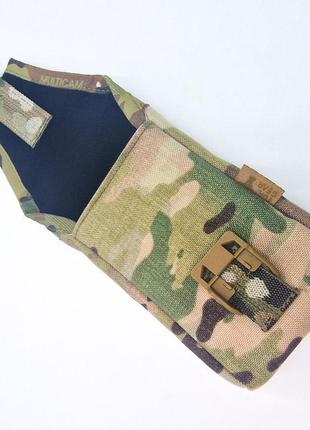 Подсумок tur gear для телефона с клапаном multicam3 фото