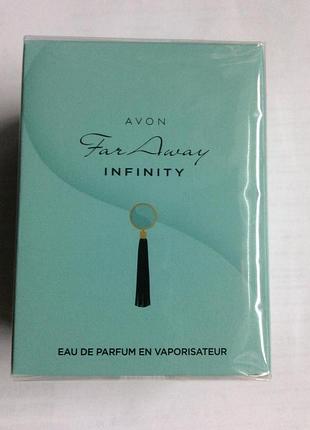 Парфюмерная вода far away infinity от avon