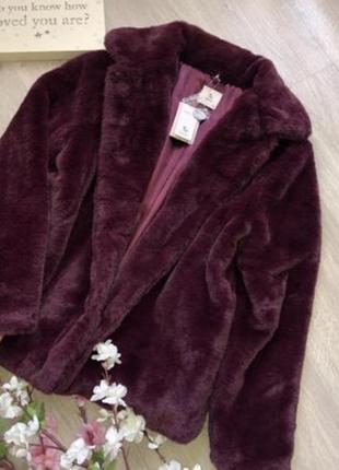 Стильная женская короткая шуба, кожушек женский