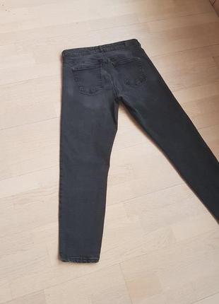 Чёрные джинсы reserved2 фото