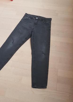 Чёрные джинсы reserved4 фото