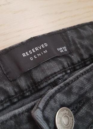 Чёрные джинсы reserved6 фото