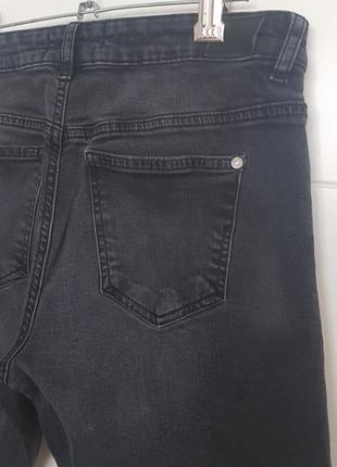 Чёрные джинсы reserved10 фото