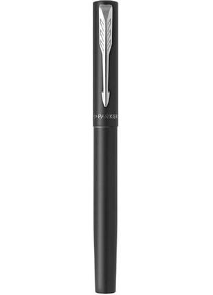 Перова ручка parker vector 17 xl metallic black2 фото