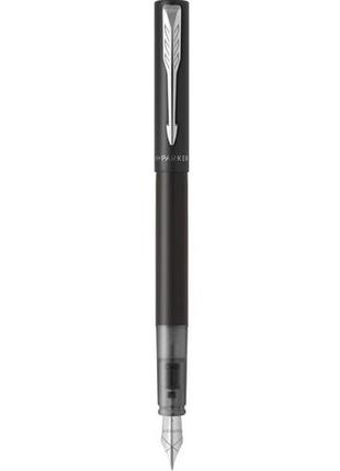 Перьевая ручка parker vector 17 xl metallic black
