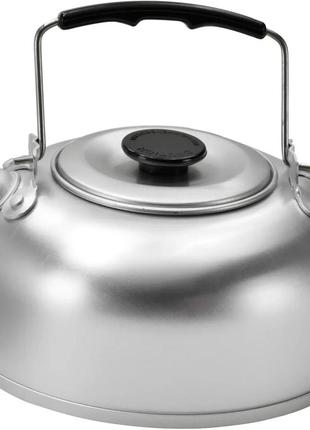 Чайник туристический easy camp compact kettle 0,9l silver