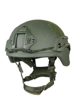 Шлем mich 2000 с креплением helmet pe nij iiia.44 хаки