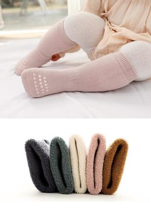 Зимние носки со стопперами антискользящие теплые зимние носки6 фото