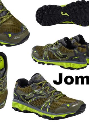 Мужские кроссовки joma tk.shock спортивная обувь для спорта зеленые 40 41 26,5 см