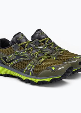 Мужские кроссовки joma tk.shock спортивная обувь для спорта зеленые 40 41 26,5 см2 фото