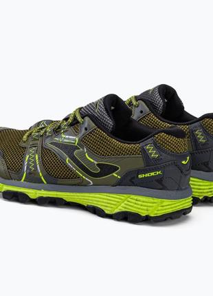 Мужские кроссовки joma tk.shock спортивная обувь для спорта зеленые 40 41 26,5 см3 фото