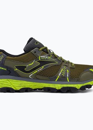Мужские кроссовки joma tk.shock спортивная обувь для спорта зеленые 40 41 26,5 см4 фото