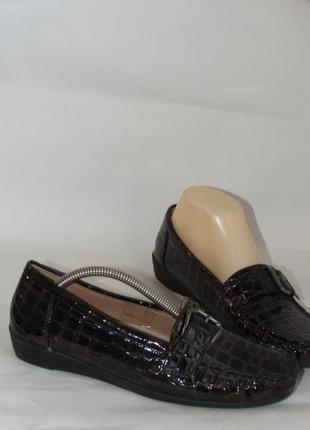 Topway стильные женские туфли мокасины t41 фото