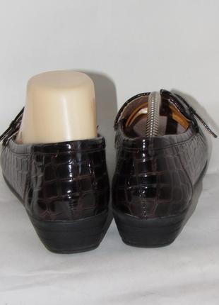 Topway стильные женские туфли мокасины t47 фото