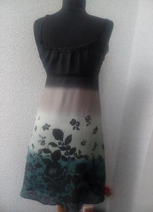 Сукня з натурального шовку oasis4 фото