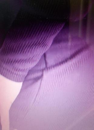 Ангоровый костюм фиолетовый4 фото
