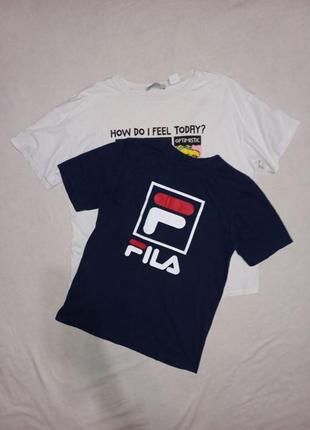 Футболка fila1 фото