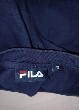 Футболка fila3 фото