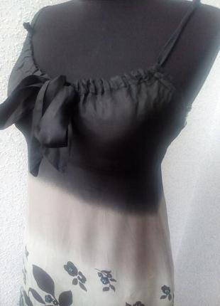 Сукня з натурального шовку oasis7 фото