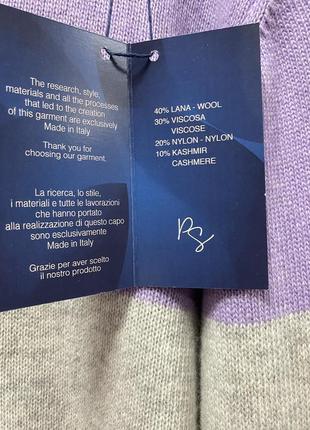 Шикарный кашемировый свитер cashmere blend 😍 италия 🇮🇹2 фото