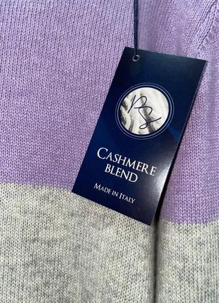 Шикарный кашемировый свитер cashmere blend 😍 италия 🇮🇹4 фото