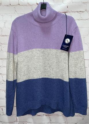 Шикарный кашемировый свитер cashmere blend 😍 италия 🇮🇹5 фото