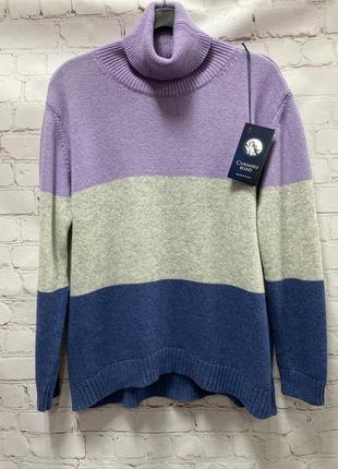Шикарный кашемировый свитер cashmere blend 😍 италия 🇮🇹6 фото