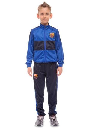 Костюм спортивный футбольный детский barcelona 🔥24-32 кольори в асортименті