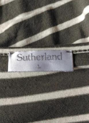Лонгслів віскозна тельняшка sutherland футболка з довгим рукавом розмір l/128 фото