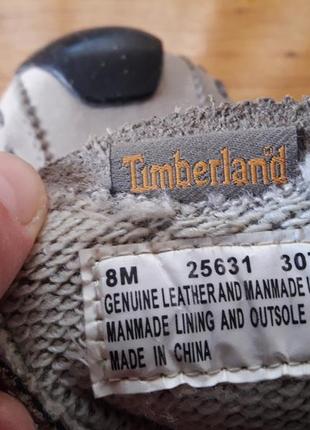 Кожаные кроссовки timberland ботинки шкіряні кросівки9 фото