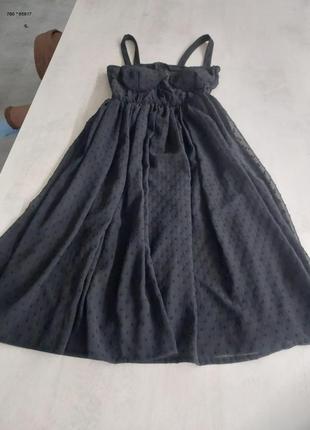 Красива сукня з імітацією корсету2 фото